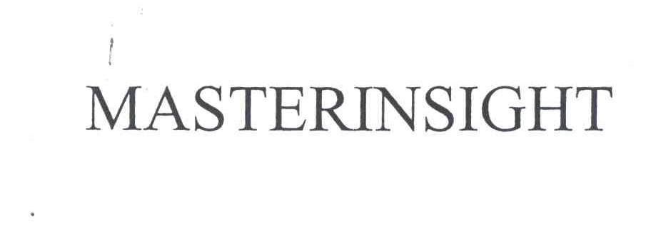 MASTERINSIGHT