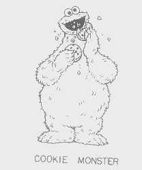 COOKIE MONSTER