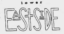 LOWER EASTSIDE