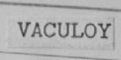 VACULOY
