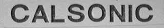 CALSONIC
