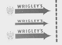 WRIGLEY'S