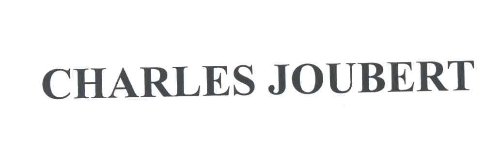 CHARLESJOUBERT
