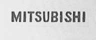 MITSUBISHI