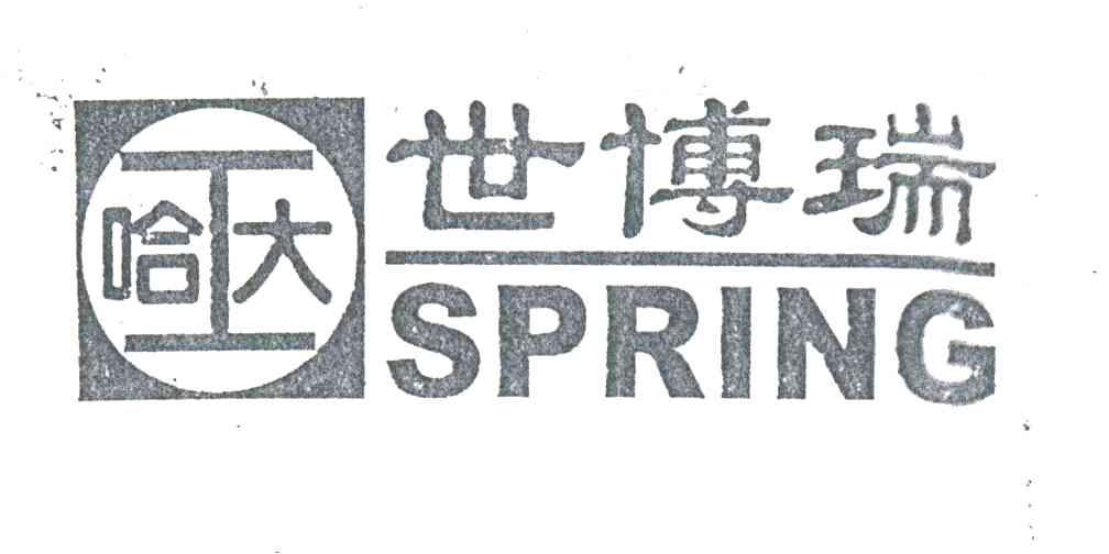 世博瑞;哈工大;SPRING