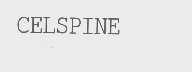CELSPINE