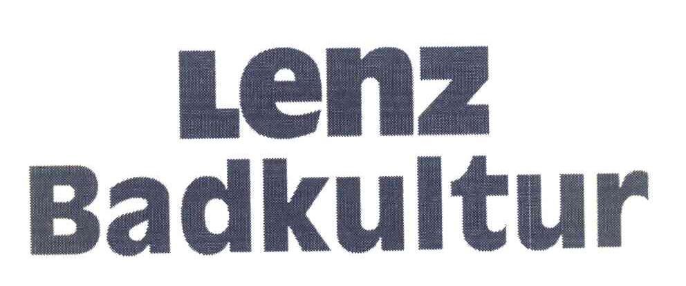LENZ BADKULTUR
