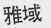 雅域