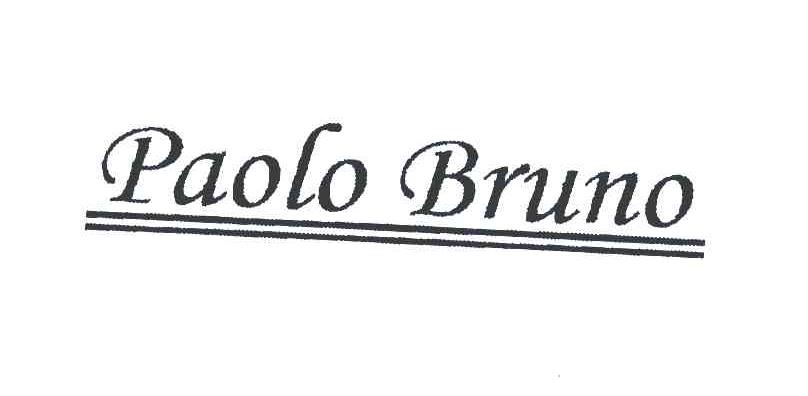 PAOLO BRUNO