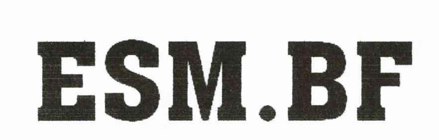ESM&middot;BF