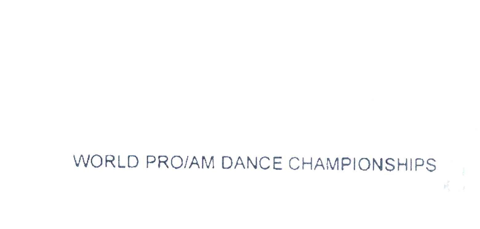 WORLD PRO/AM DANCE CHAMPIONSHIPS