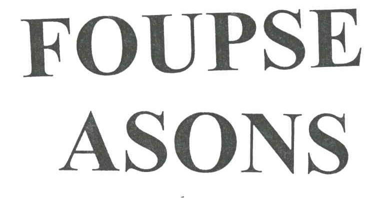 FOUPSE ASONS