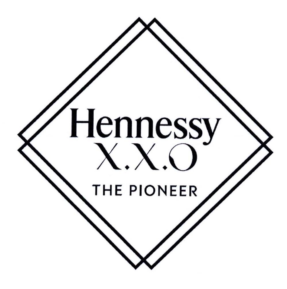 HENNESSY X.X.O THE PIONEER