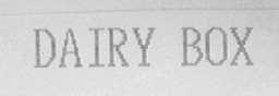 DAIRY BOX