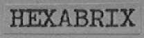 HEXABRIX