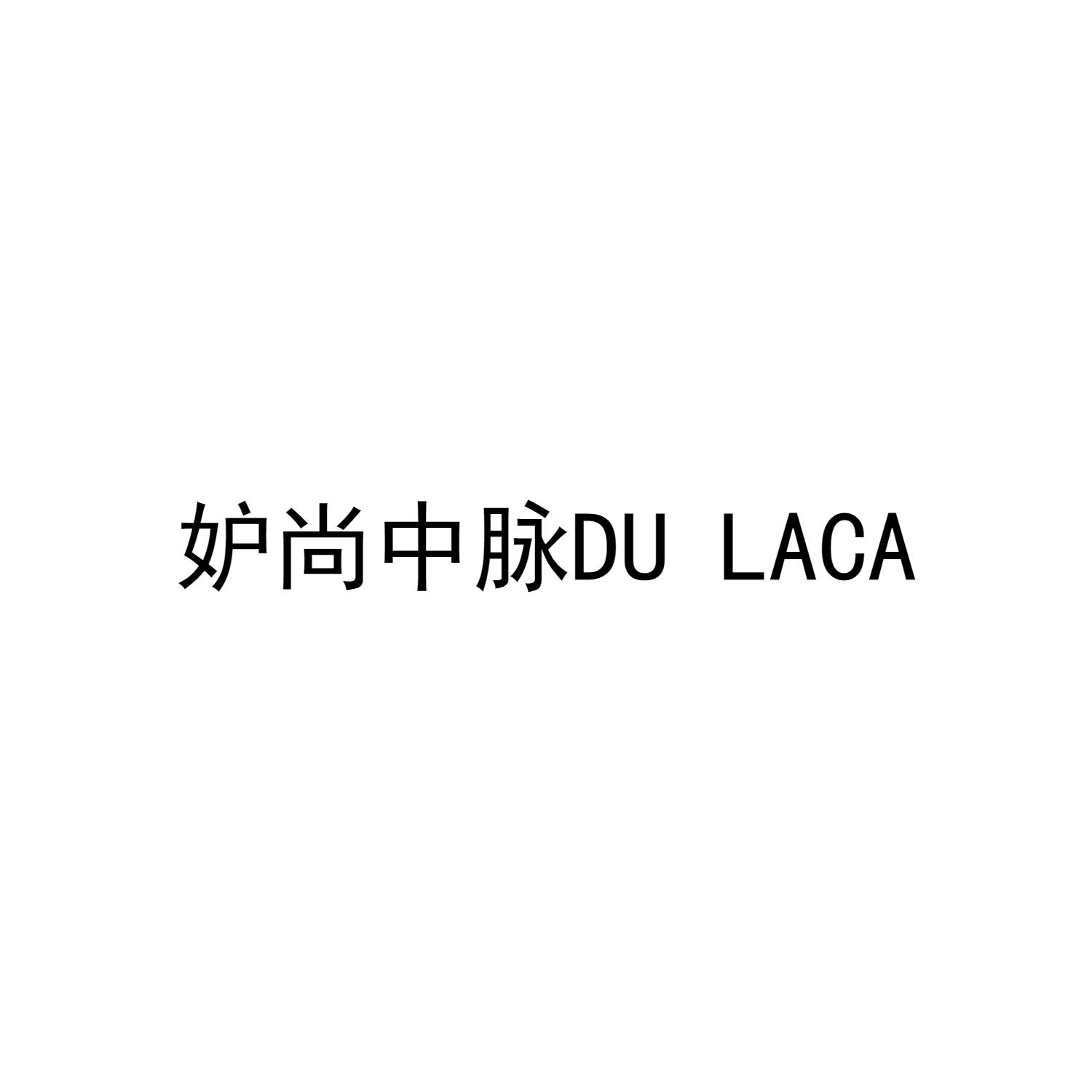 妒尚中脉 DU LACA