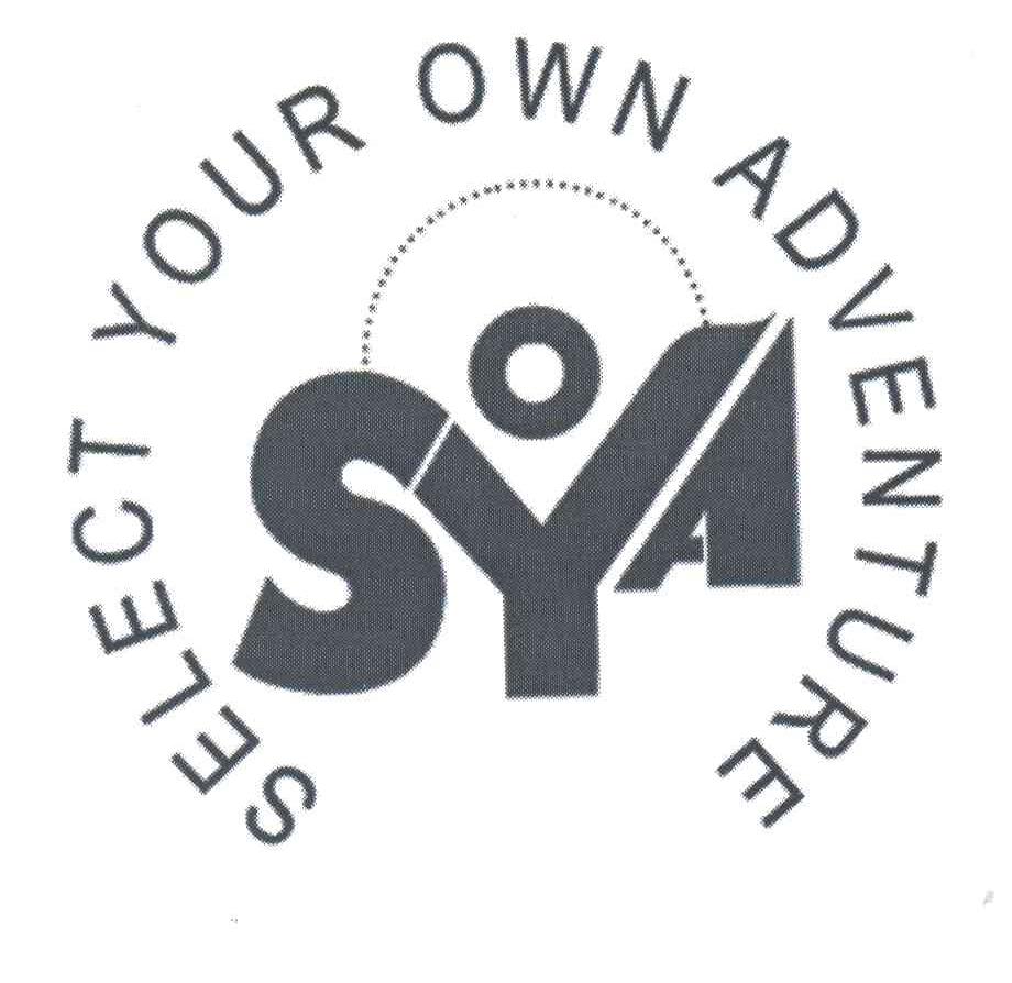 SYA;SELECT YOUR OWN ADVENTURE