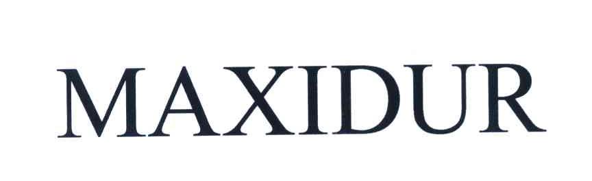 MAXIDUR
