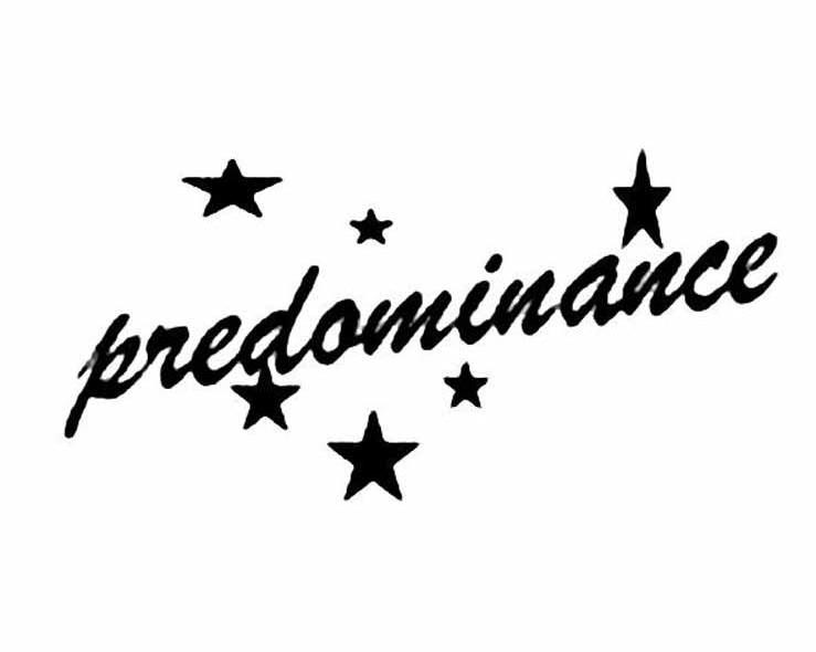 PREDOMINANCE