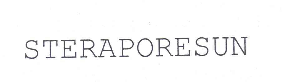 STERAPORESUN