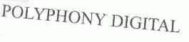 POLYPHONY DIGITAL