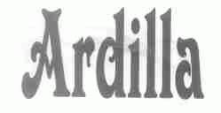 ARDILLA