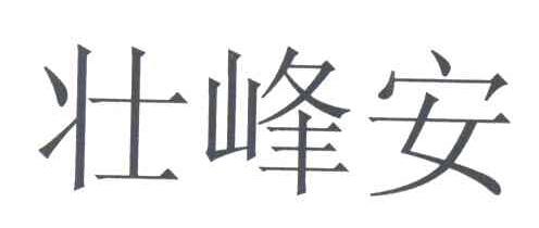壮峰安