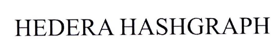 HEDERA HASHGRAPH