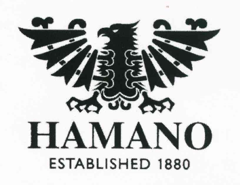 HAMANO ESTABLISHED 1880