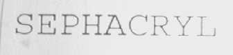 SEPHACRYL