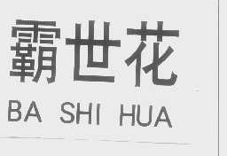 霸世花