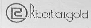 RICESTRAWGOLD