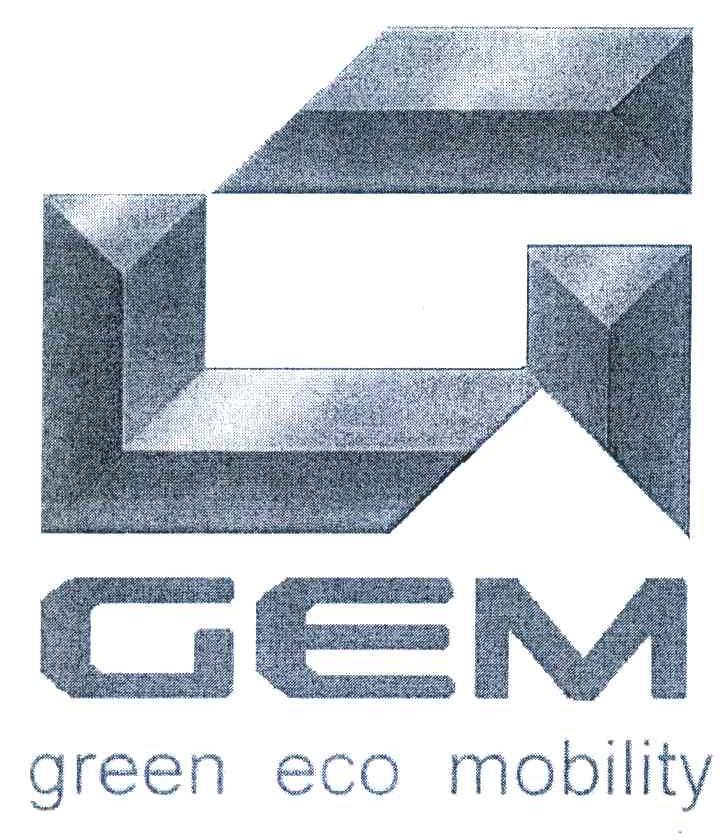 GEM GREEN ECO MOBILITY；
