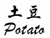 土豆 POTATO