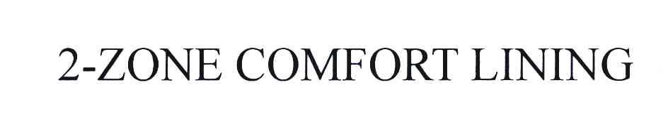2;ZONE COMFORTLINING