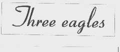 THREE EAGLES