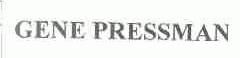 GENE PRESSMAN