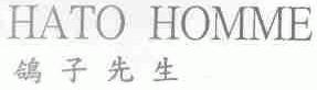 鸽子先生;HATO HOMME