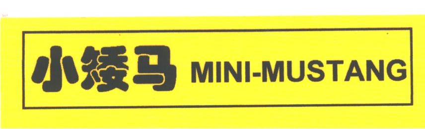小矮马；MINI-MUSTANG
