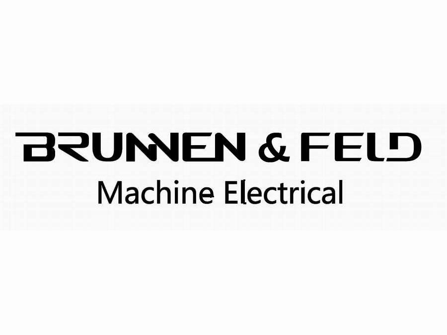 BRUNNEN&FELD MACHINE ELECTRICAL
