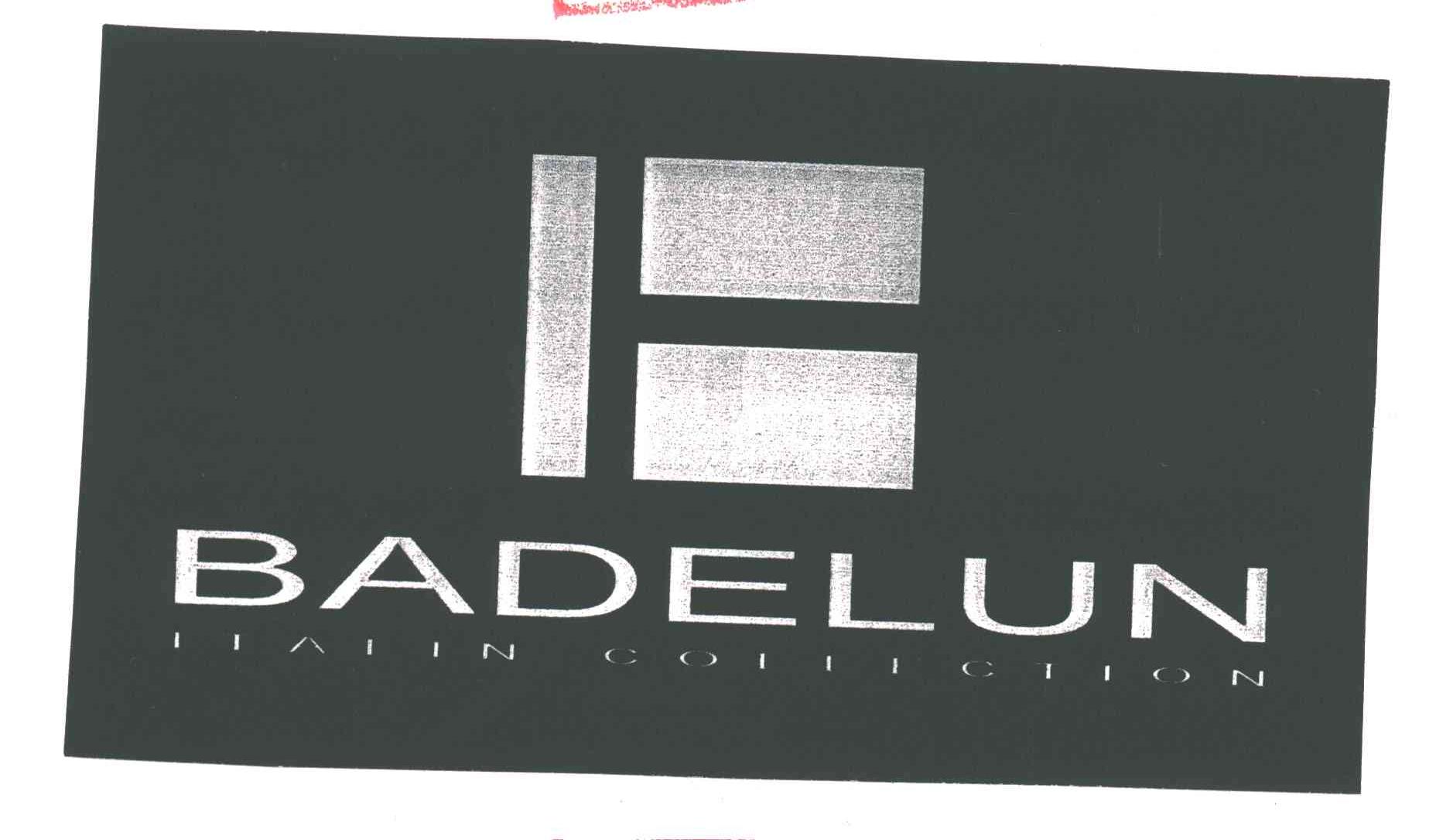 BADELUN COLLECTION及图