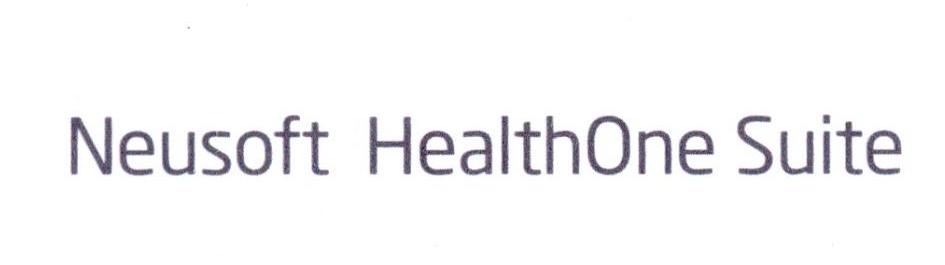 NEUSOFT HEALTHONE SUITE