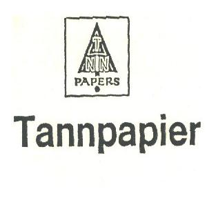 TANNPAPIER