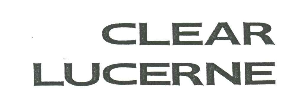 CLEAR LUCERNE