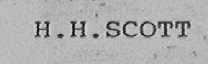 H.H.SCOTT