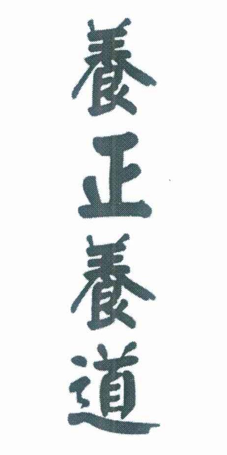 养正养道