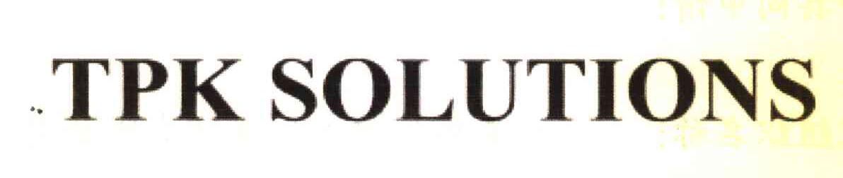 TPK SOLUTIONS
