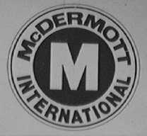 MCDERMOTT INTERNATIONAL BULLSEYE LOGO