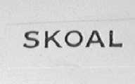 SKOAL