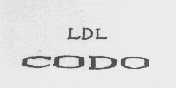 LDL CODO